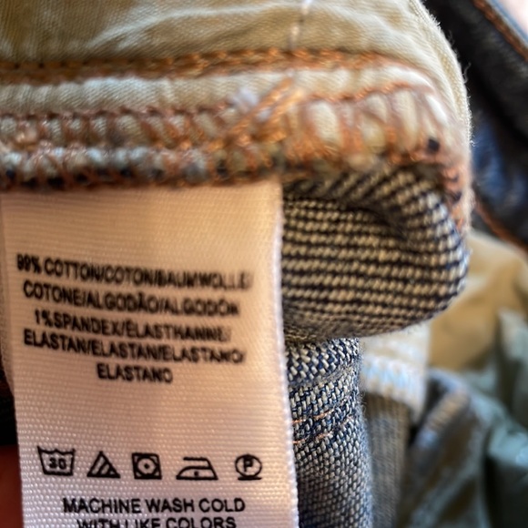 NWT FREE PEOPLE WE THE FREE JEANS DISTRESSED 26 - Picture 8 of 8